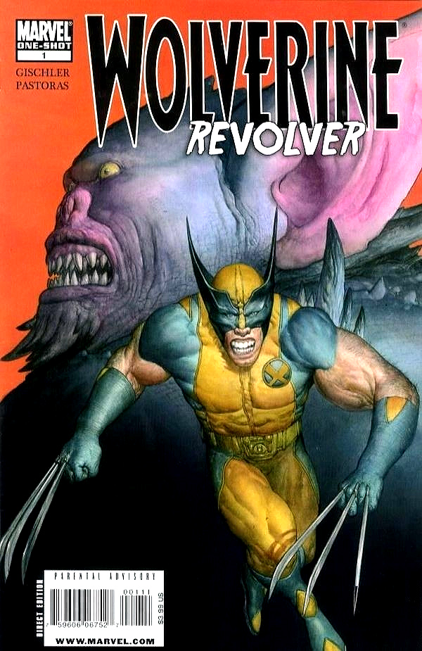 Portada de Portada de Wolverine: Revolver