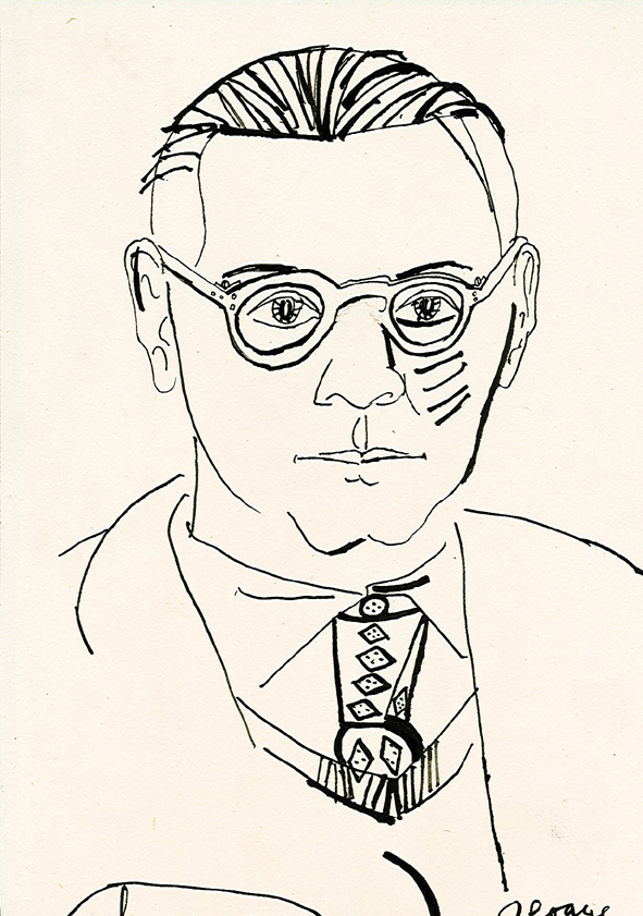 Autorretrato, 1952 ca. 