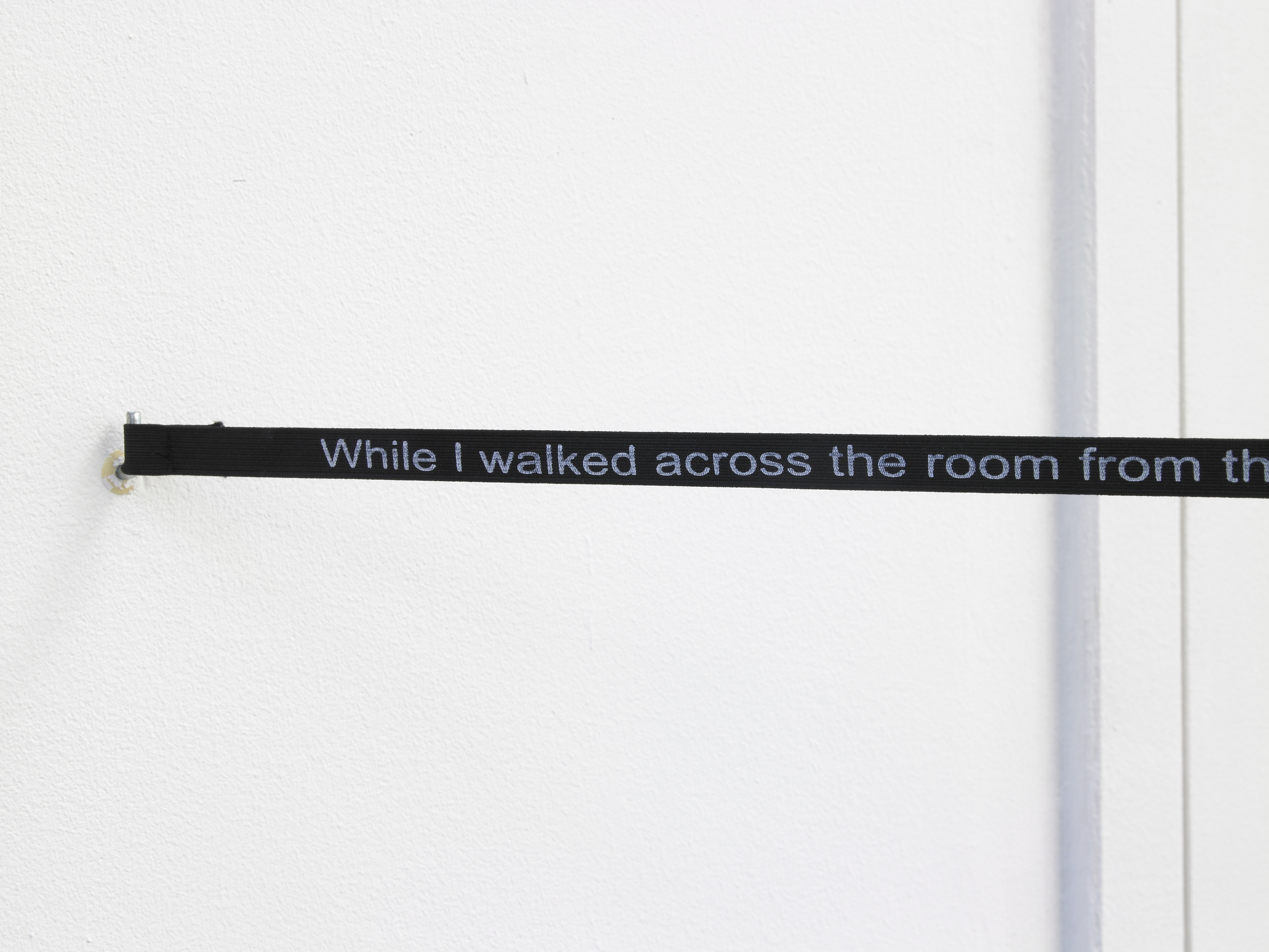 <i>While I Walked In my studio in ISCP, 323 W 39th Street #811, New York</i>, 2004. Ján Mančuka