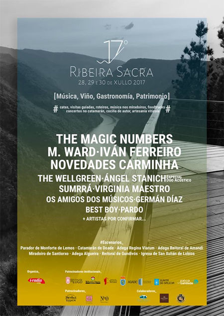 Ribeira Sacra e Ribeiro xuntan música e viño. Ribeira Sacra e Ribeiro xuntan música e viño