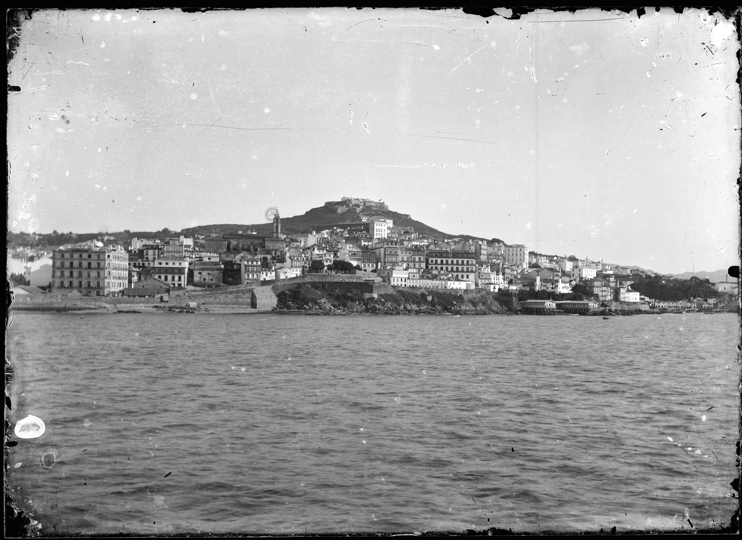 Vigo, 1895 (data aproximada). Fotografía de Filippo Prosperi