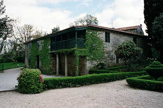 Imaxe da Casa Museo de Rosalía, que participa no encontro