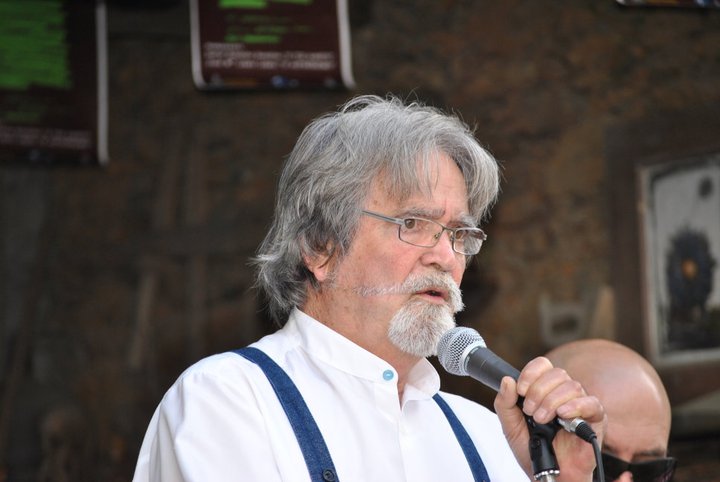 Paco Lareo, na inauguración da X Forxa Literaria