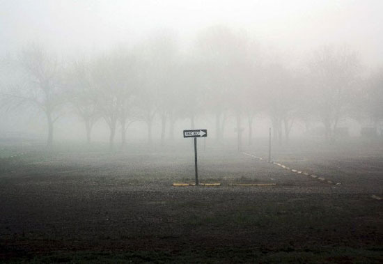 Ana G. Pascual Morning Fog, 2012 Fotografa dixital a cor, 22x33 cm