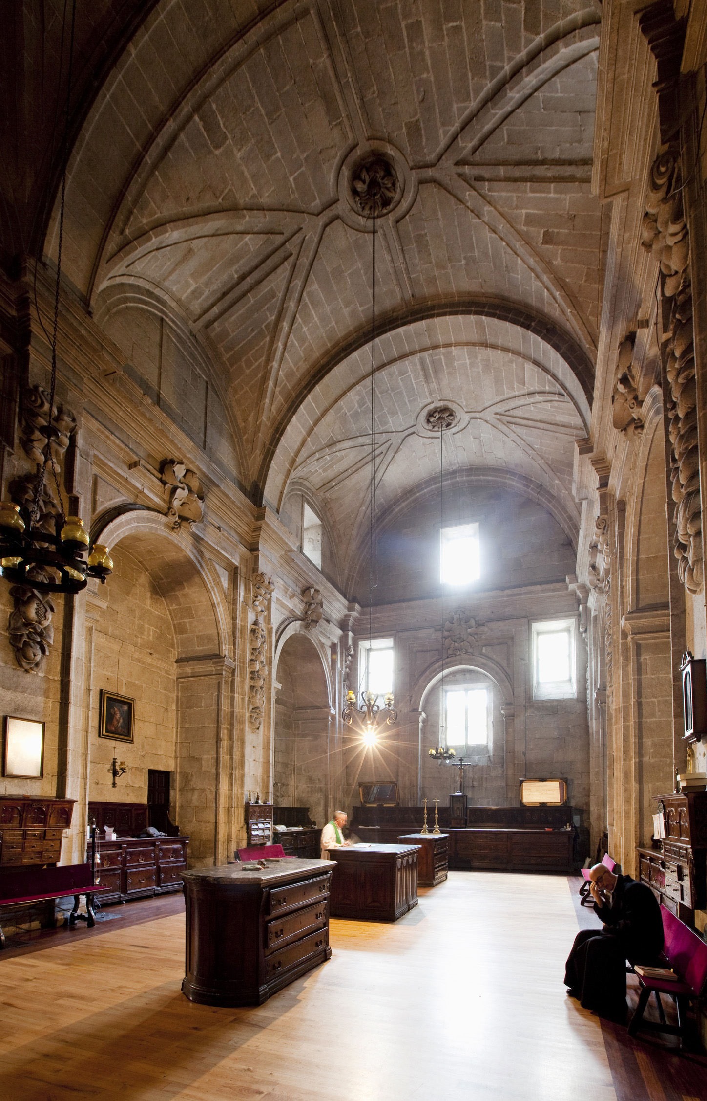Detalle sancristía da catedral de Lugo. Fotos: Tino Viz (Margen fotografía)
