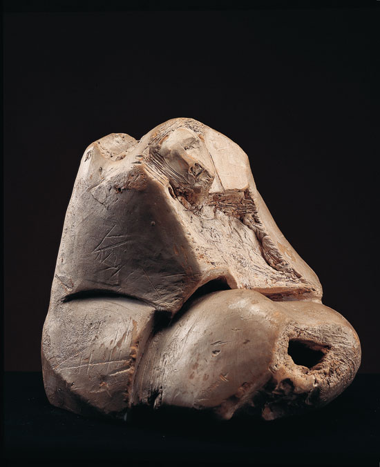 Acisclo Manzano, Amores Vesánicos, 1970, terracota, 32×37×35 cm, colección Novacaixagalicia