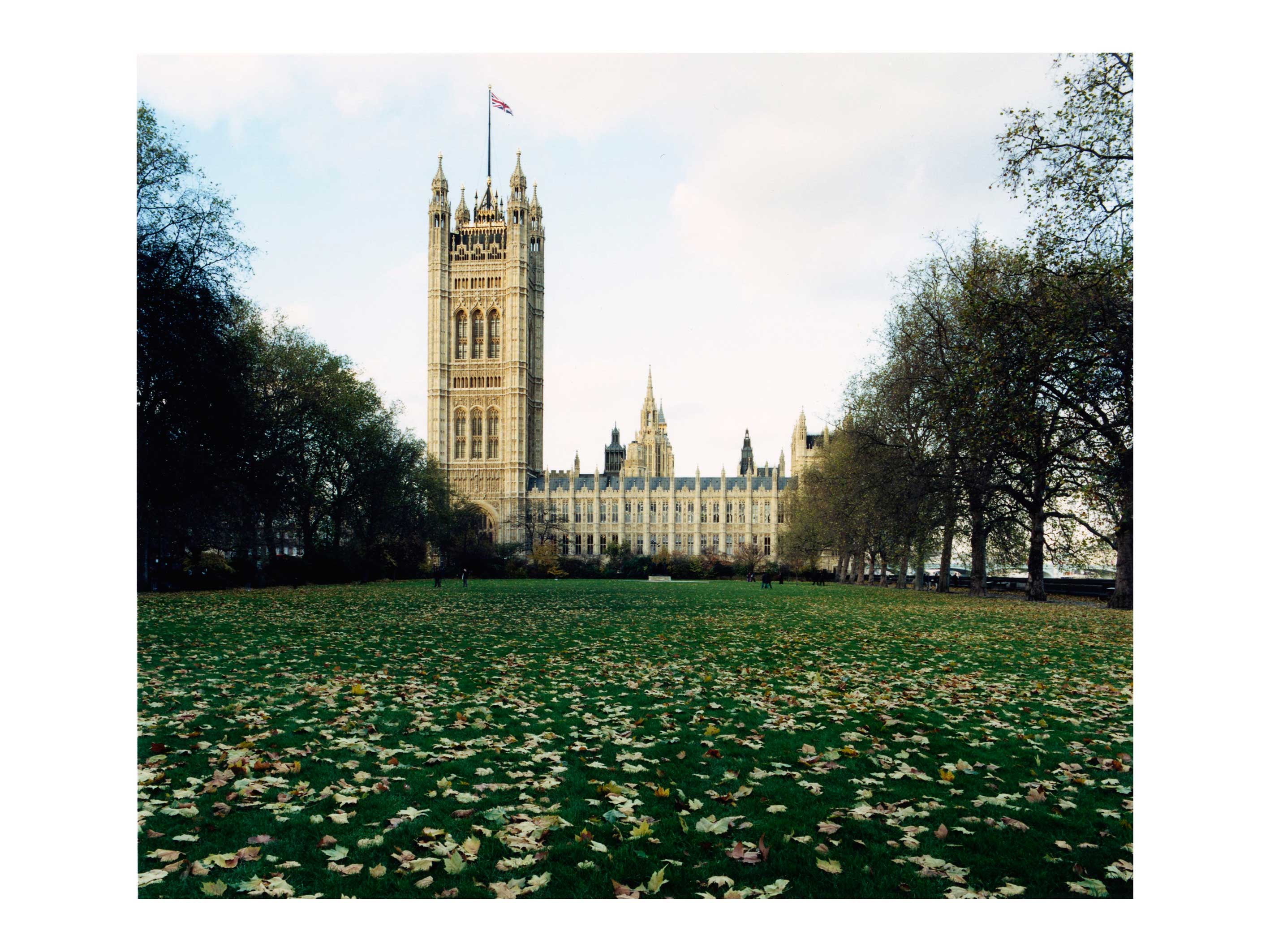 Gardens of the House of Parliament London II 2000