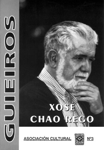 Portada da revista <i>Guieiros</i> dedicada a Chao Rego