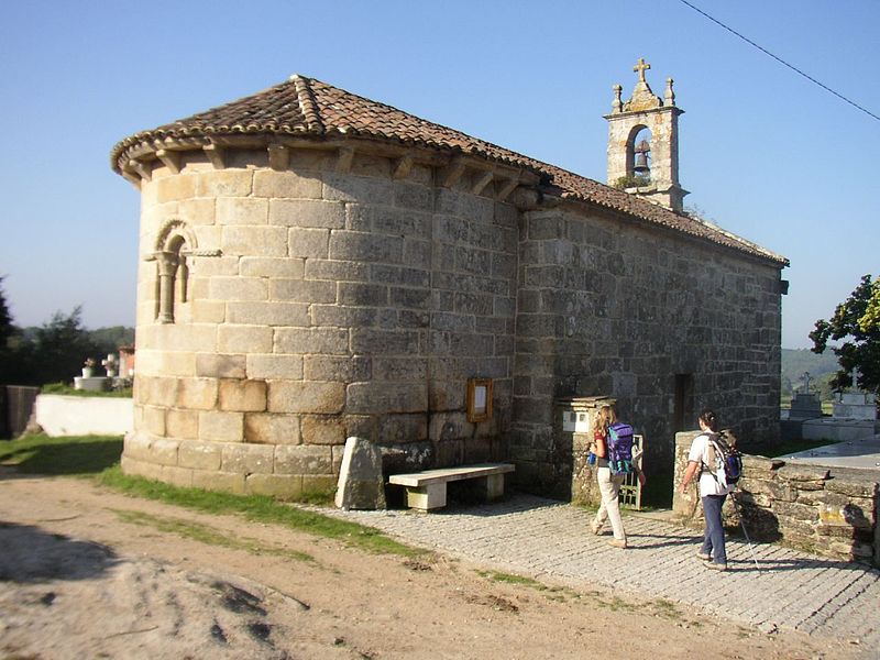  San Xulián do Camiño. Wikimedia Commons. José Antonio Gil Martínez.