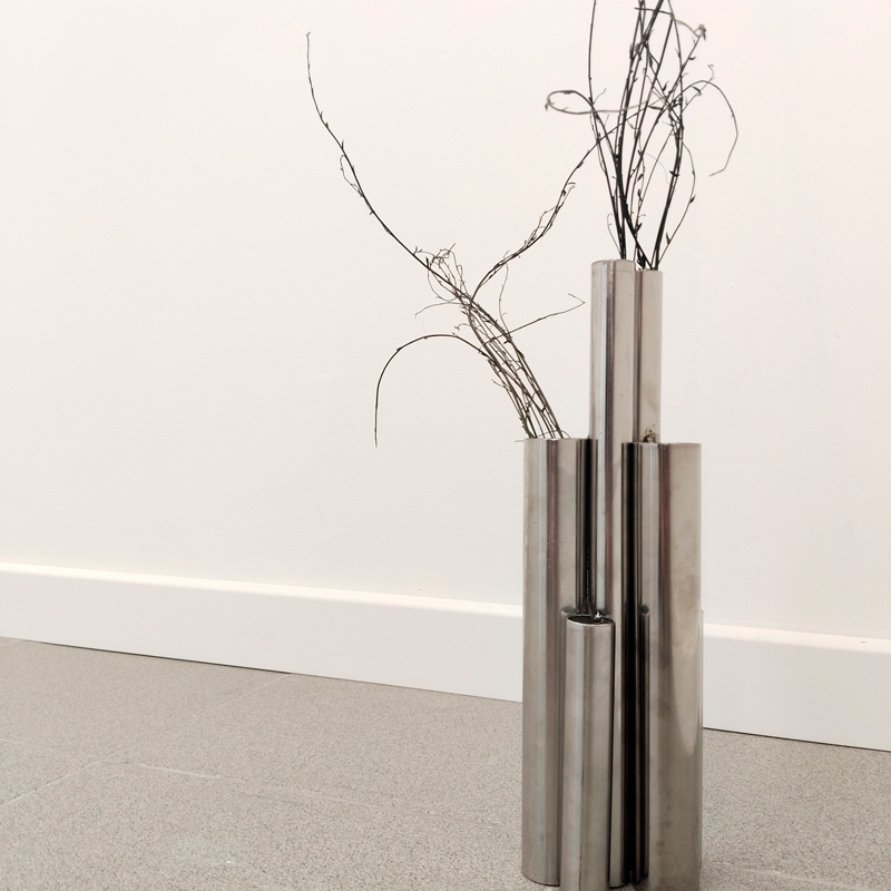 Obra de Andrea Davila na exposición
