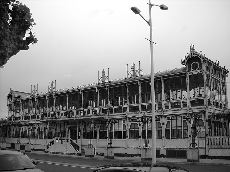 Fachada dianteira da Terraza de Sada