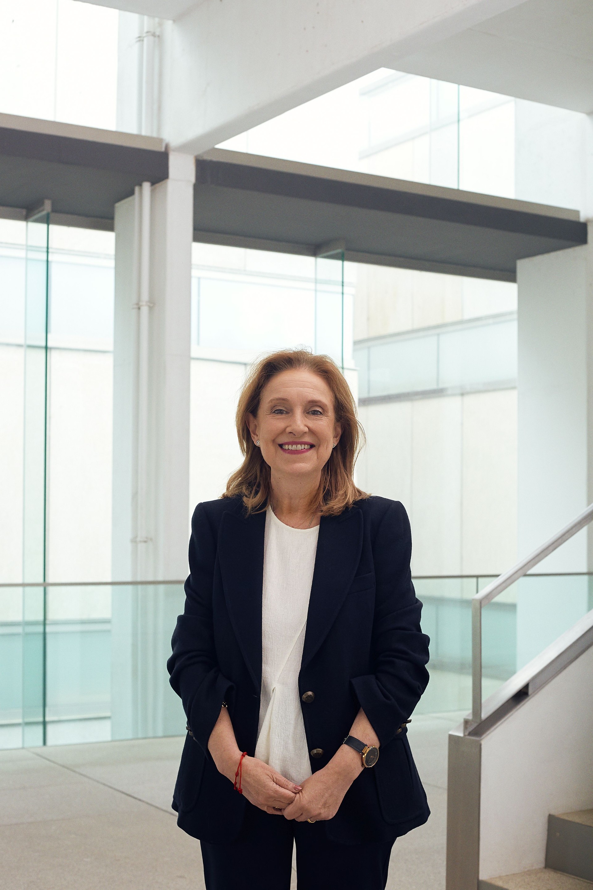 Ángeles Tilve. Fonte: Deputación de Pontevedra