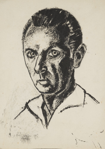 Autorretrato. 1948. Luís Torras.