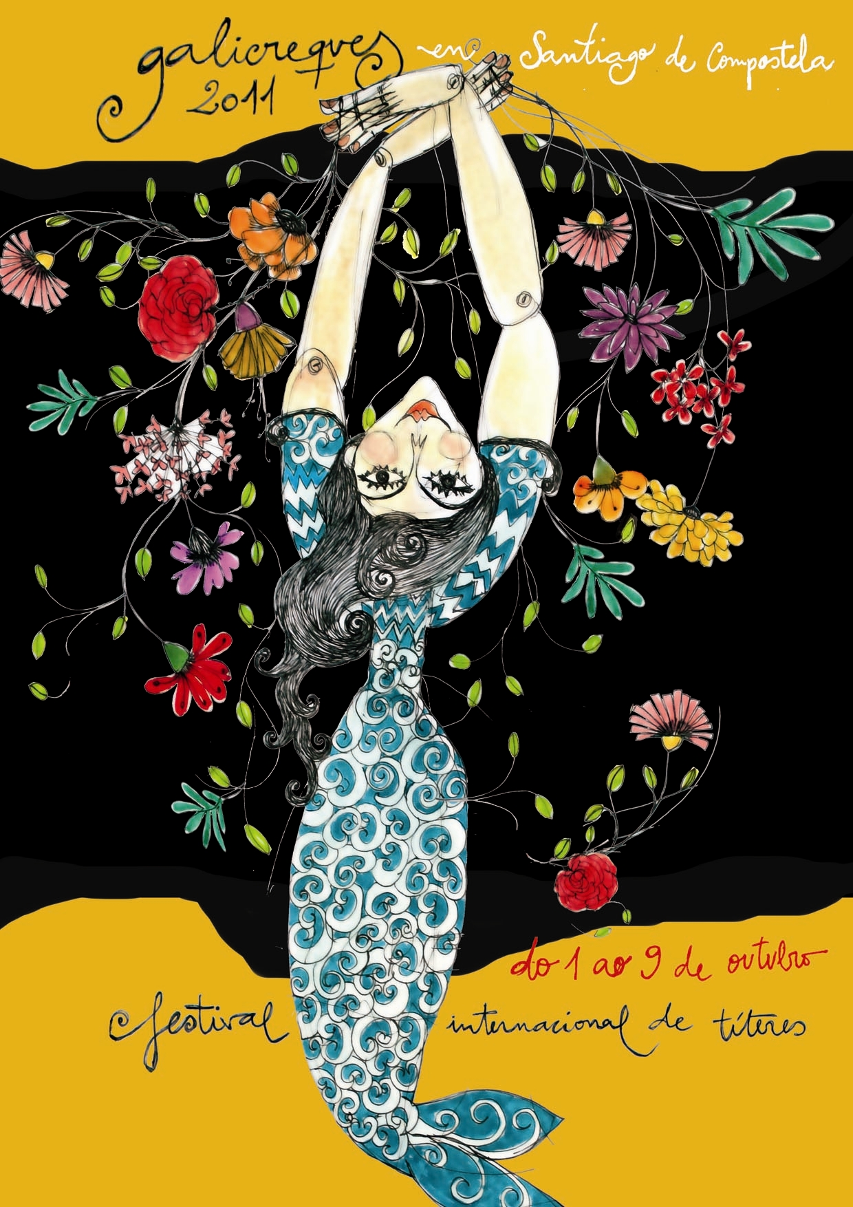 Cartel da edición 2011 de Galicreques