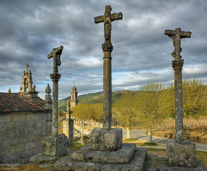 Calvario. Xoán Piñon