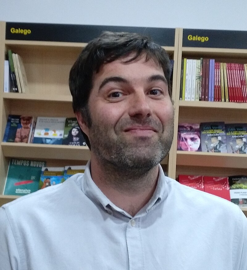 Carlos Taboada. Fonte: Galipedia