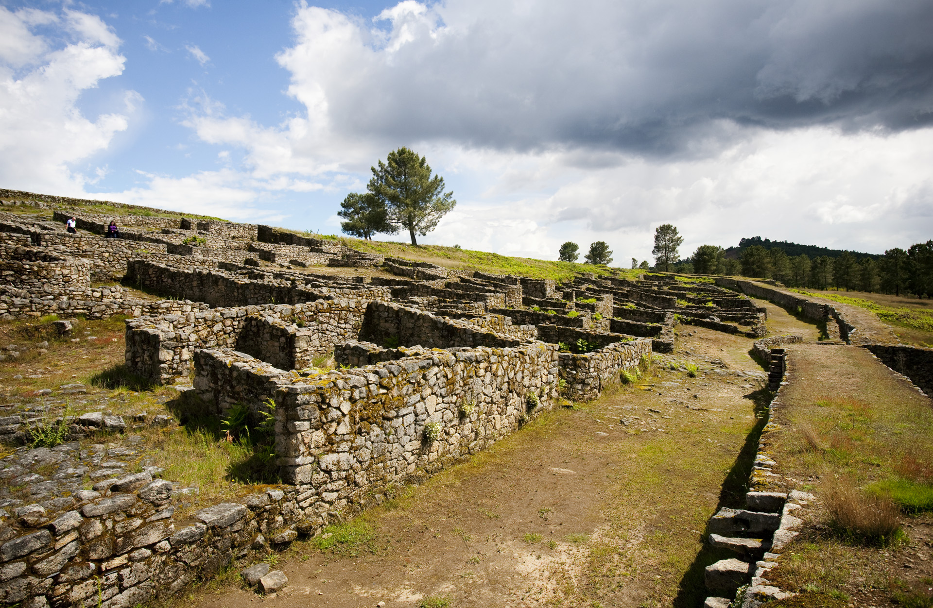 Castro de San Cibrao de Las. Fonte: Turismo de Galicia