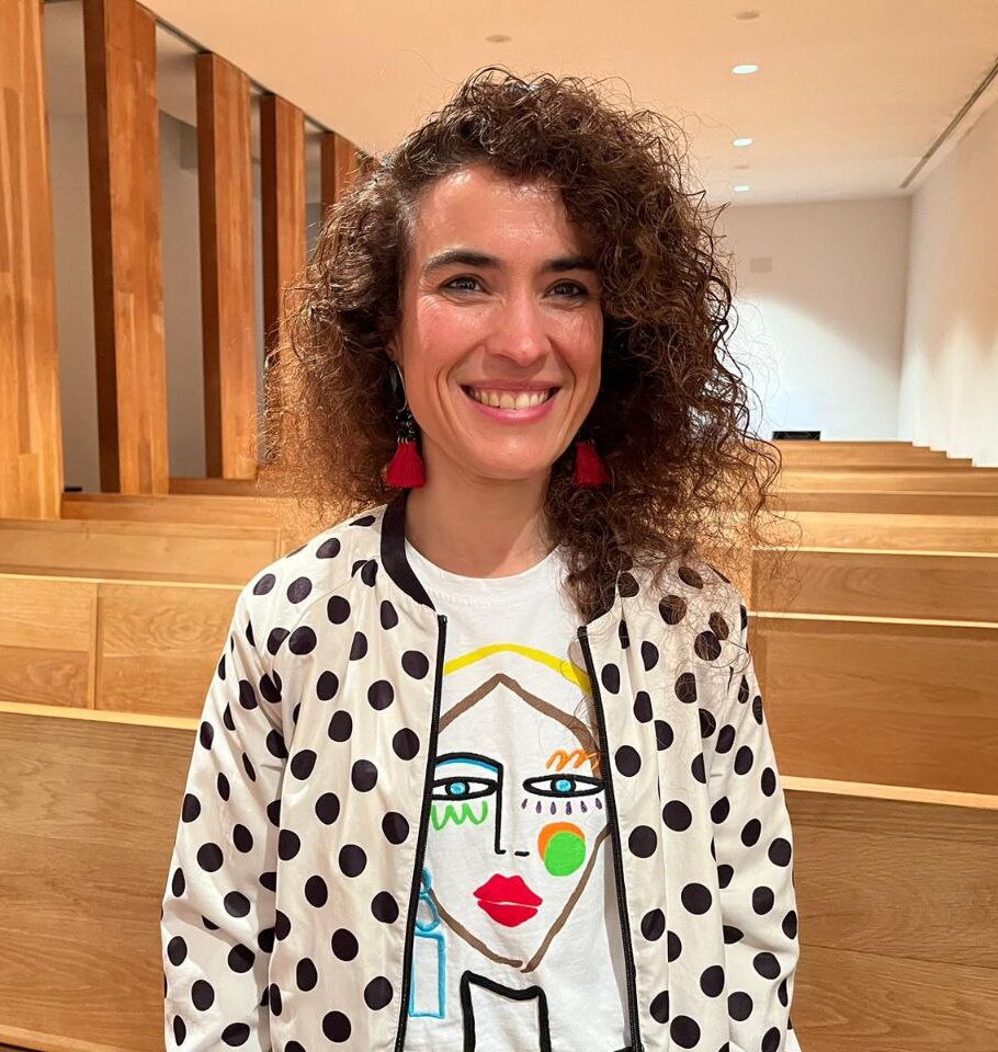 Cecilia F. Santomé. Fonte: Wikipedia