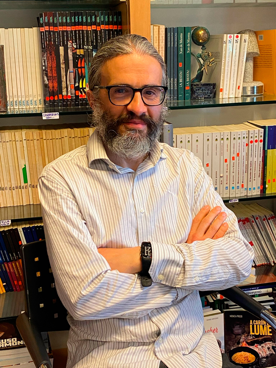 Fernando Castro Paredes Foto: ed. Galaxia