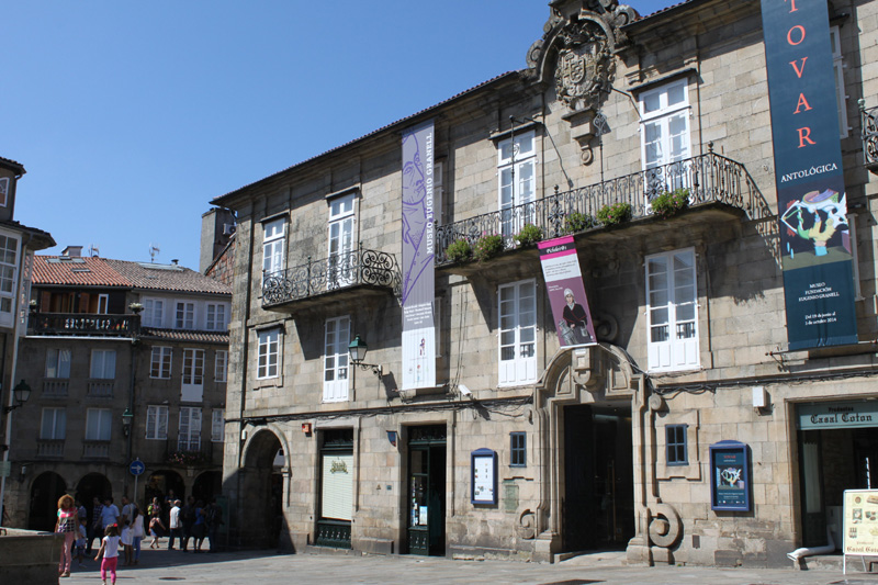 Pazo de Bendaña. Sede da Fundación Eugenio Granell