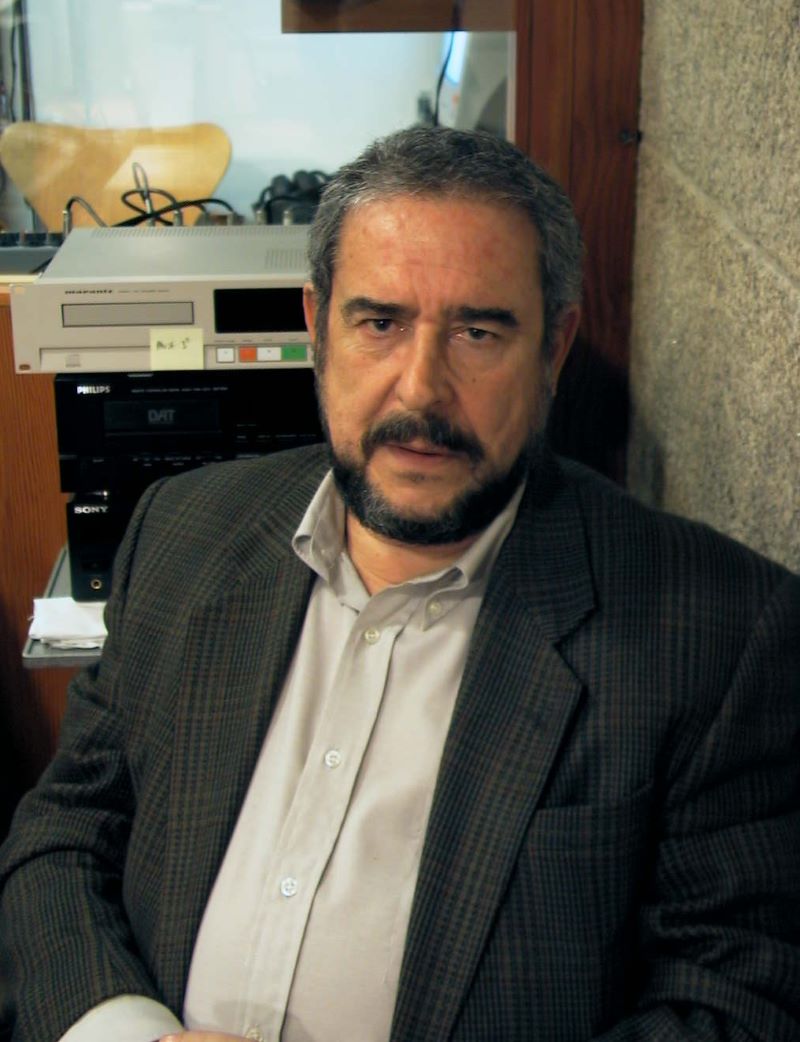 Salvador García-Bodaño (Foto de arquivo do Consello da Cultura Galega)