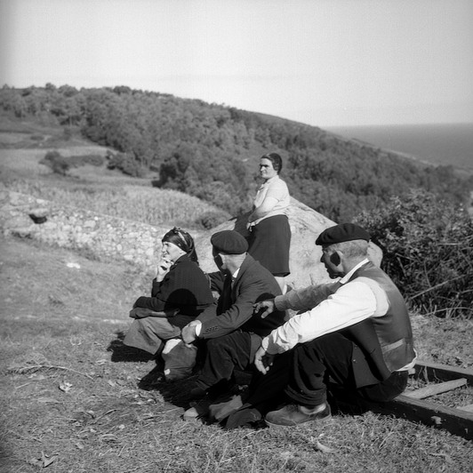 Fotografía da exposición <i>Galicia Máxica: Romarías e Santuarios</i>