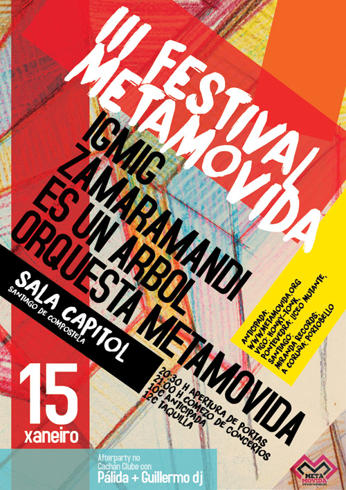 O Festival Metamovida volve a Compostela. O Festival Metamovida volve a Compostela
