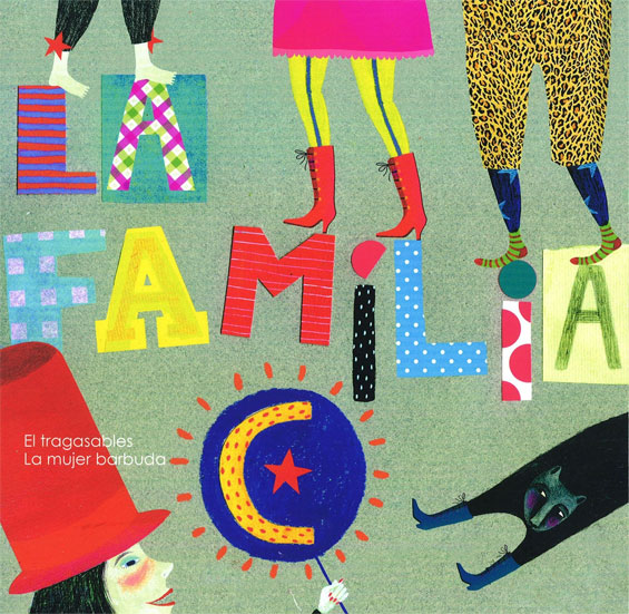 Capa de <i>La familia C</i>