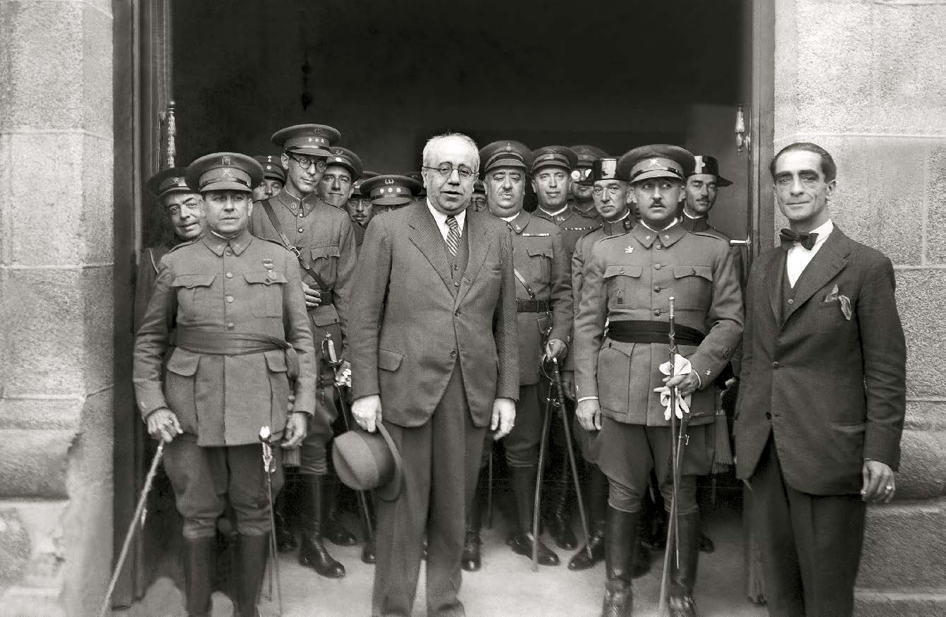 Visita de Manuel Azaña (setembro 1932) Arquivo Cancelo