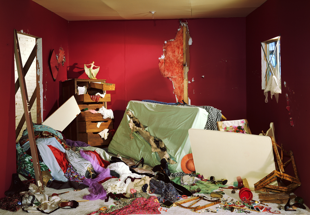 The Destroyed Room, Jeff Wall. 