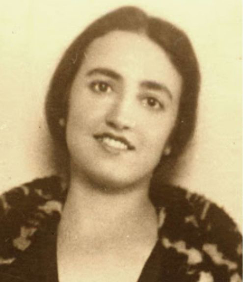 Jimena Fernández de la Vega. Fonte: RAGC