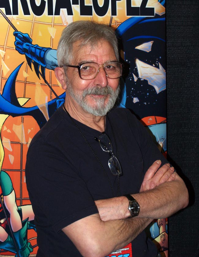  José Luis García-López en New Jersey 2016 asistindo á East Coast Comicon                                               Foto: © Luigi Novi / Wikimedia Commons, CC BY 3.0, 