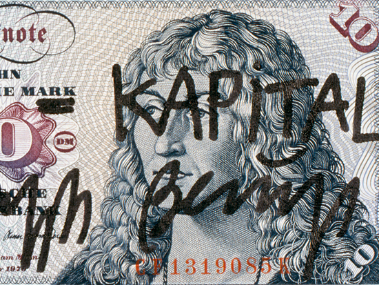 Kunst=Kapital, 1979. Fonte:Fundación Caixa Galicia