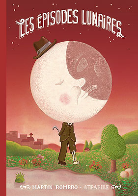 Capa de <i>Les Épisodes Lunaires</i>