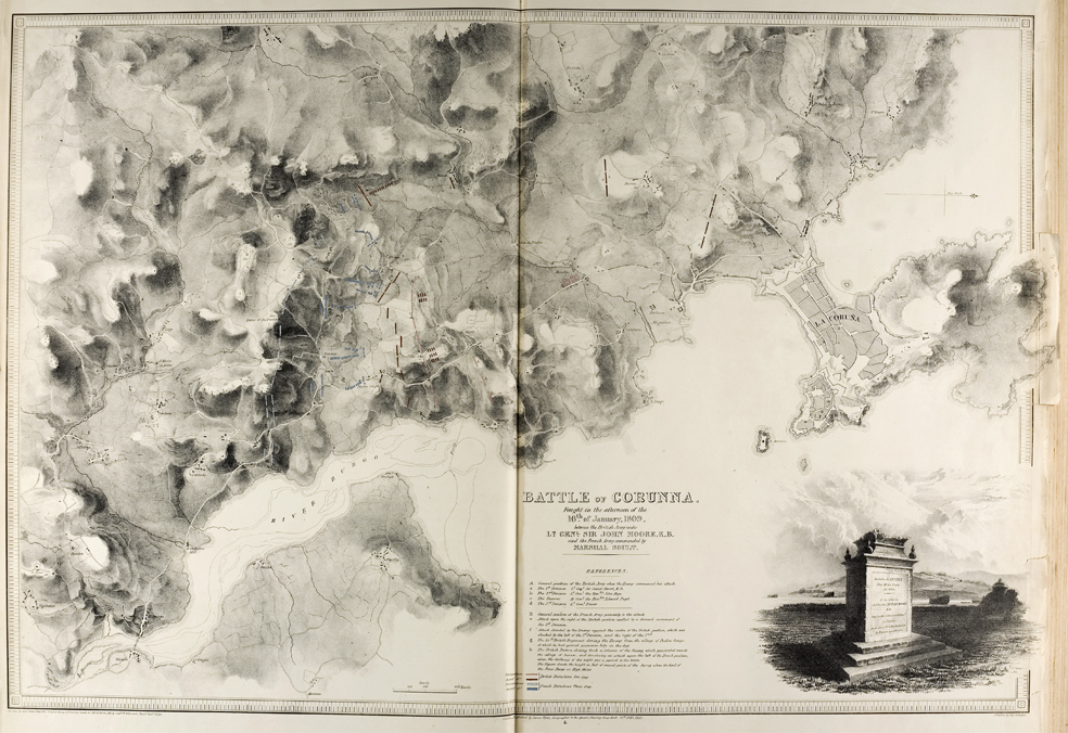 Movementos da Armada Británica entre 1808-1848