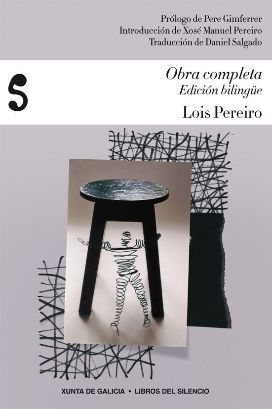 Capa da edición bilingüe da <i>Obra completa</i> de Pereiro