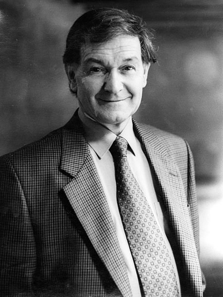 Retrato de Roger Penrose, por Jerry Bauer