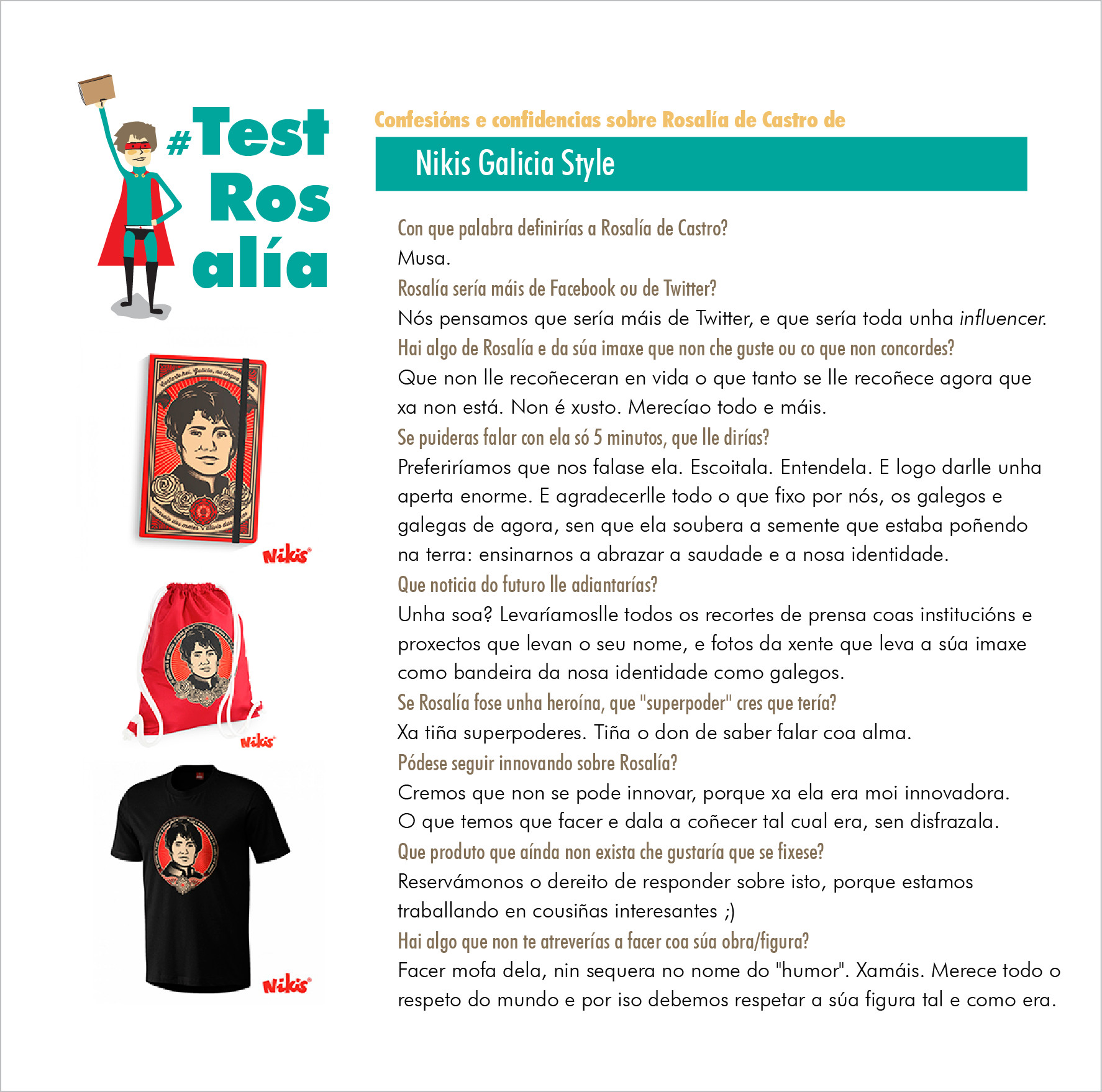 Test Rosalía a Nikis Galicia Style