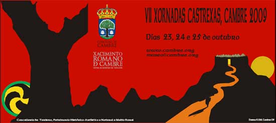 Cartel das VII Xornadas Castrexas