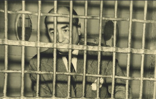 Valentín Paz Andrade na cadea