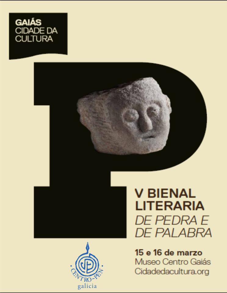 Cartel do V <i>De Pedra e de palabra</i>