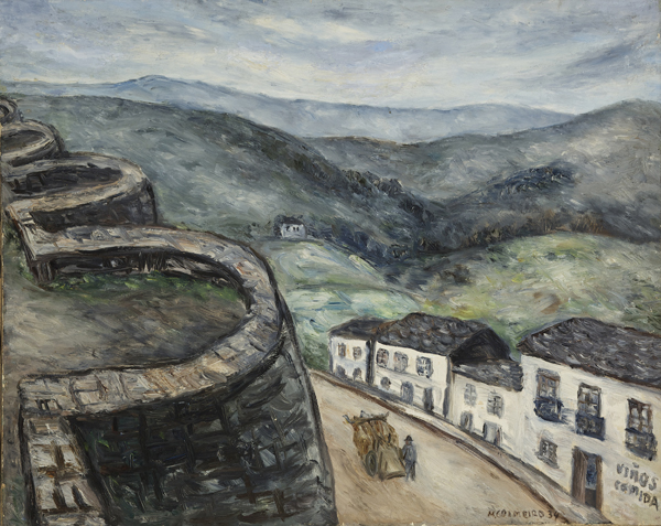  A muralla (1932). Manuel Colmeiro. 