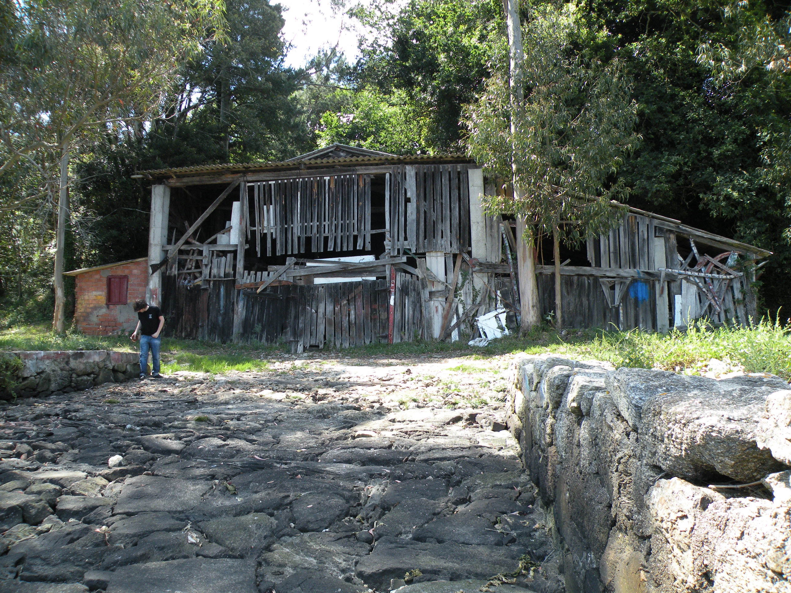 Estaleiro de A Barquiña-Farei