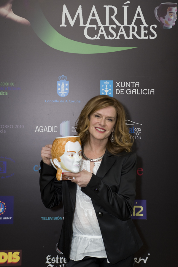 Belén Constenla, premio a mellor actriz protagonista por O segredo dos Hoffman