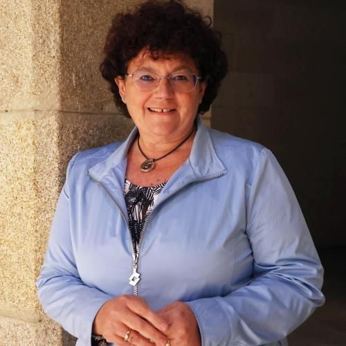 África González. Fonte: Universidade de Vigo