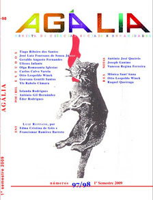 Capa de Agália 97/98