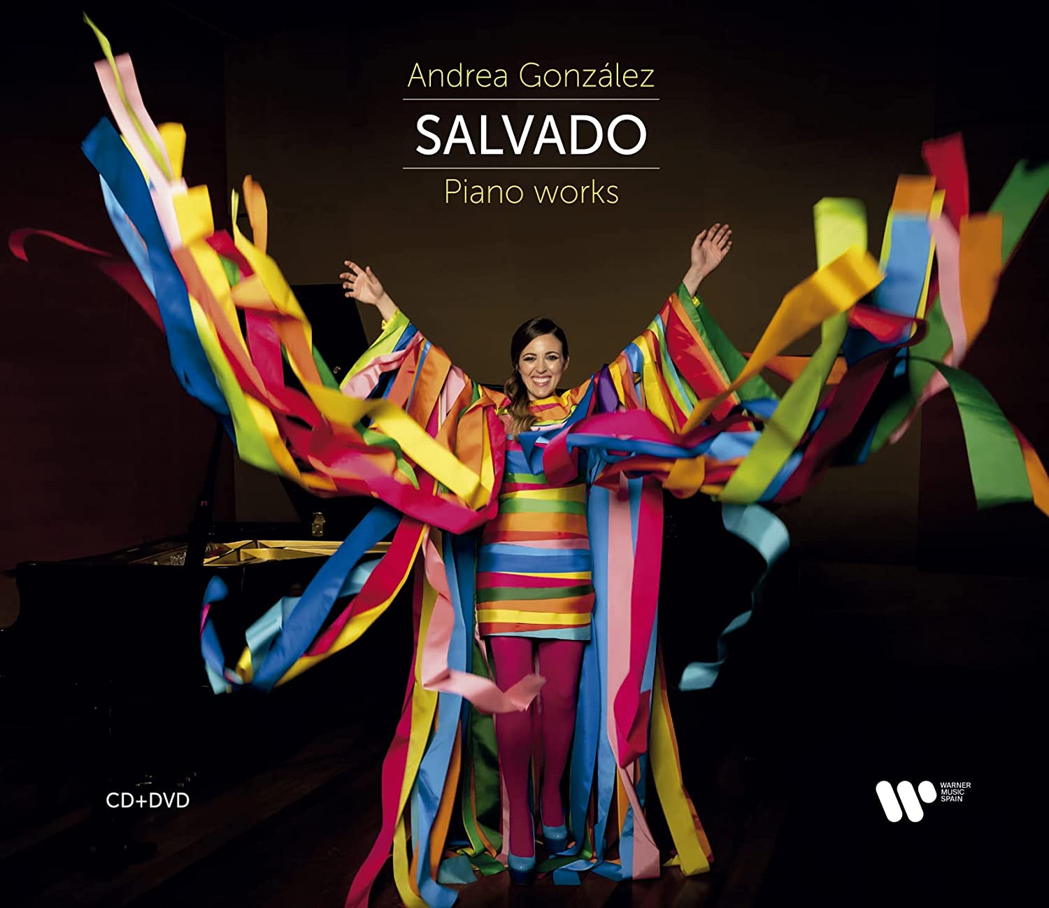 Capa do CD de Andrea González sobre Frei Rosendo Salvado