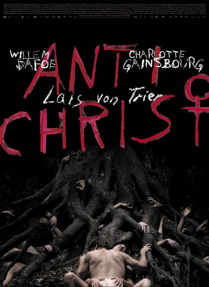 Cartel da última película de Lars Von Trier