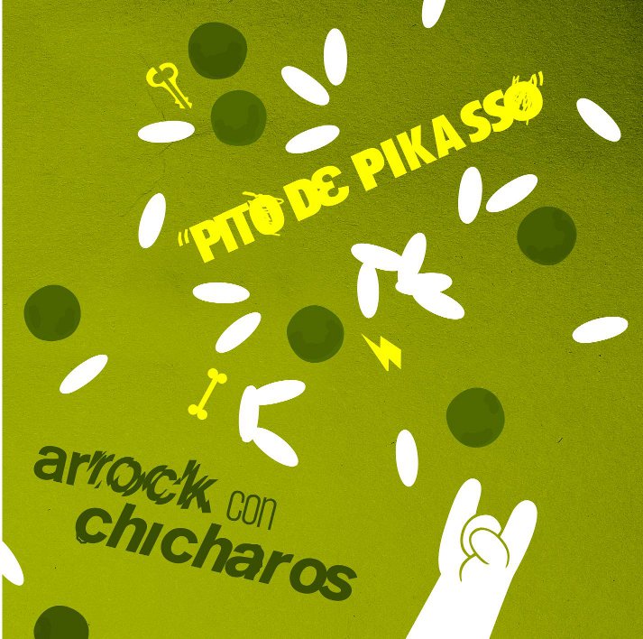 Capa de <i>Arrock con chicharos</i>