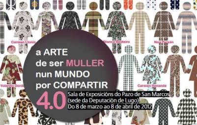 Cartel de <i>A arte de ser muller 4.0</i>